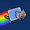 Nyan Rainbow Cat — New Tab Wallpaper