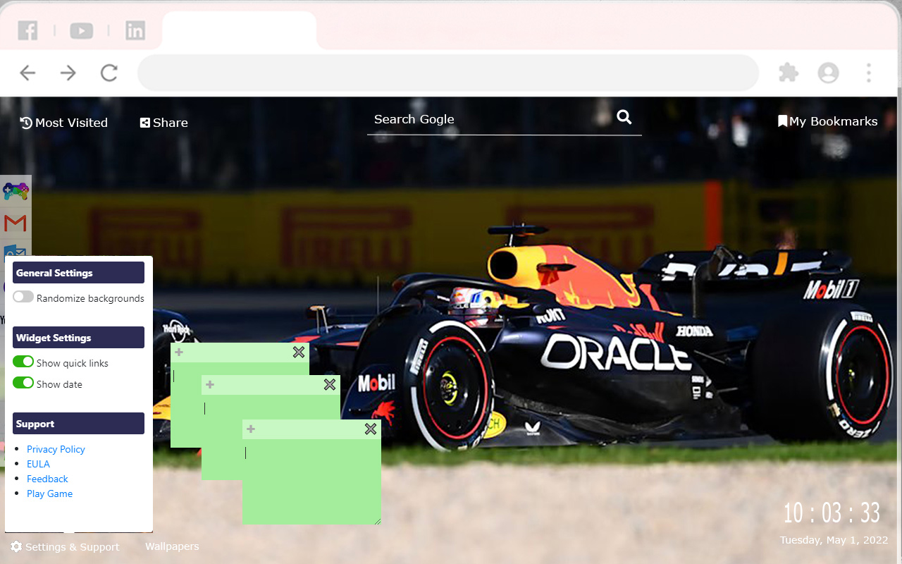 Formula 1 Red Bull Racing Wallpapers chrome谷歌浏览器插件_扩展第4张截图