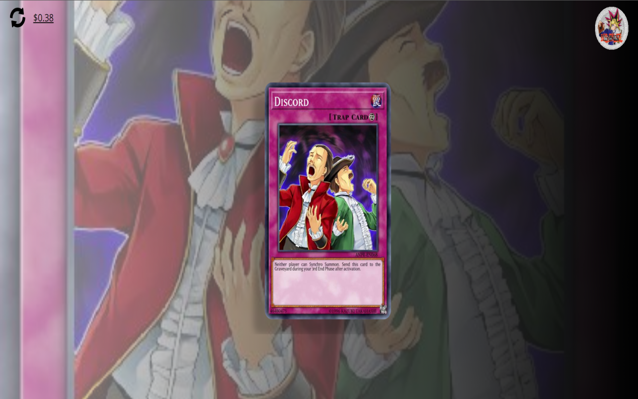 YU-GI-OH! New Tab chrome谷歌浏览器插件_扩展第1张截图