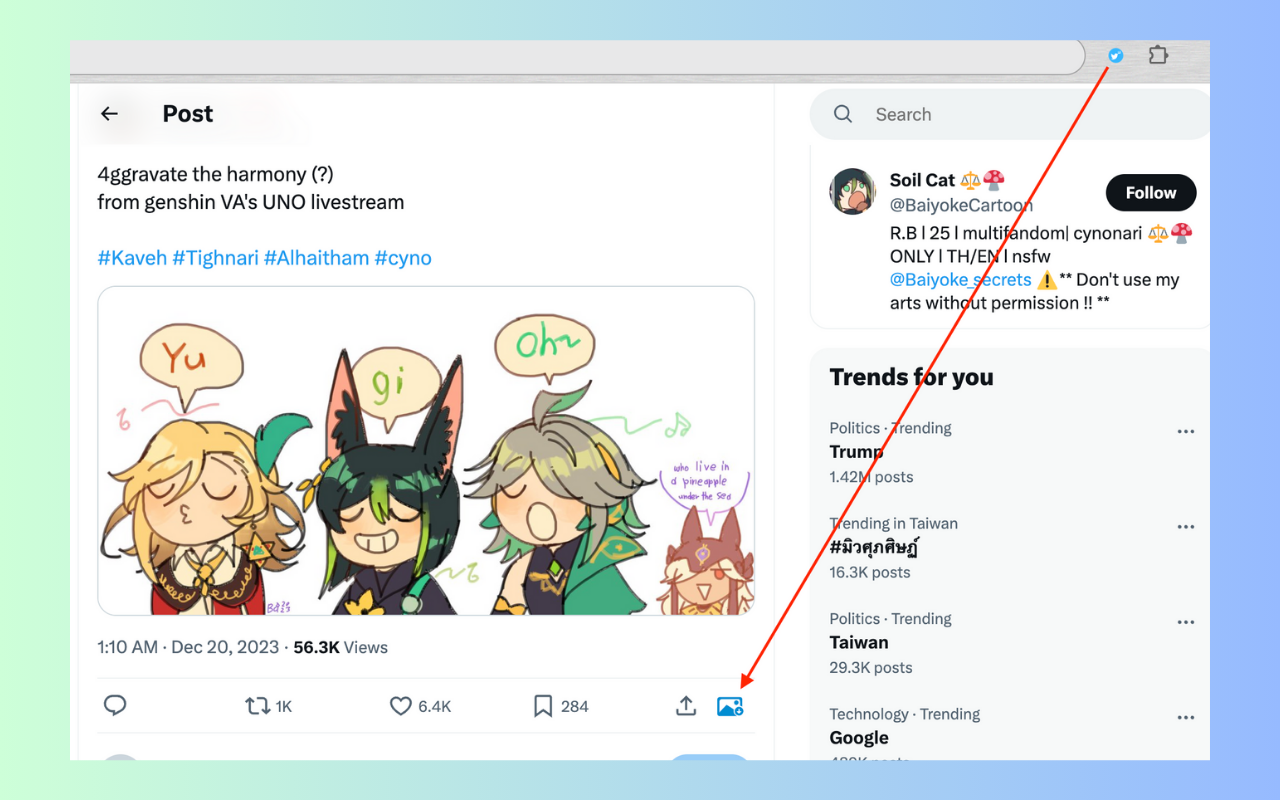 Twitter 图片下载器专业版 chrome谷歌浏览器插件_扩展第3张截图