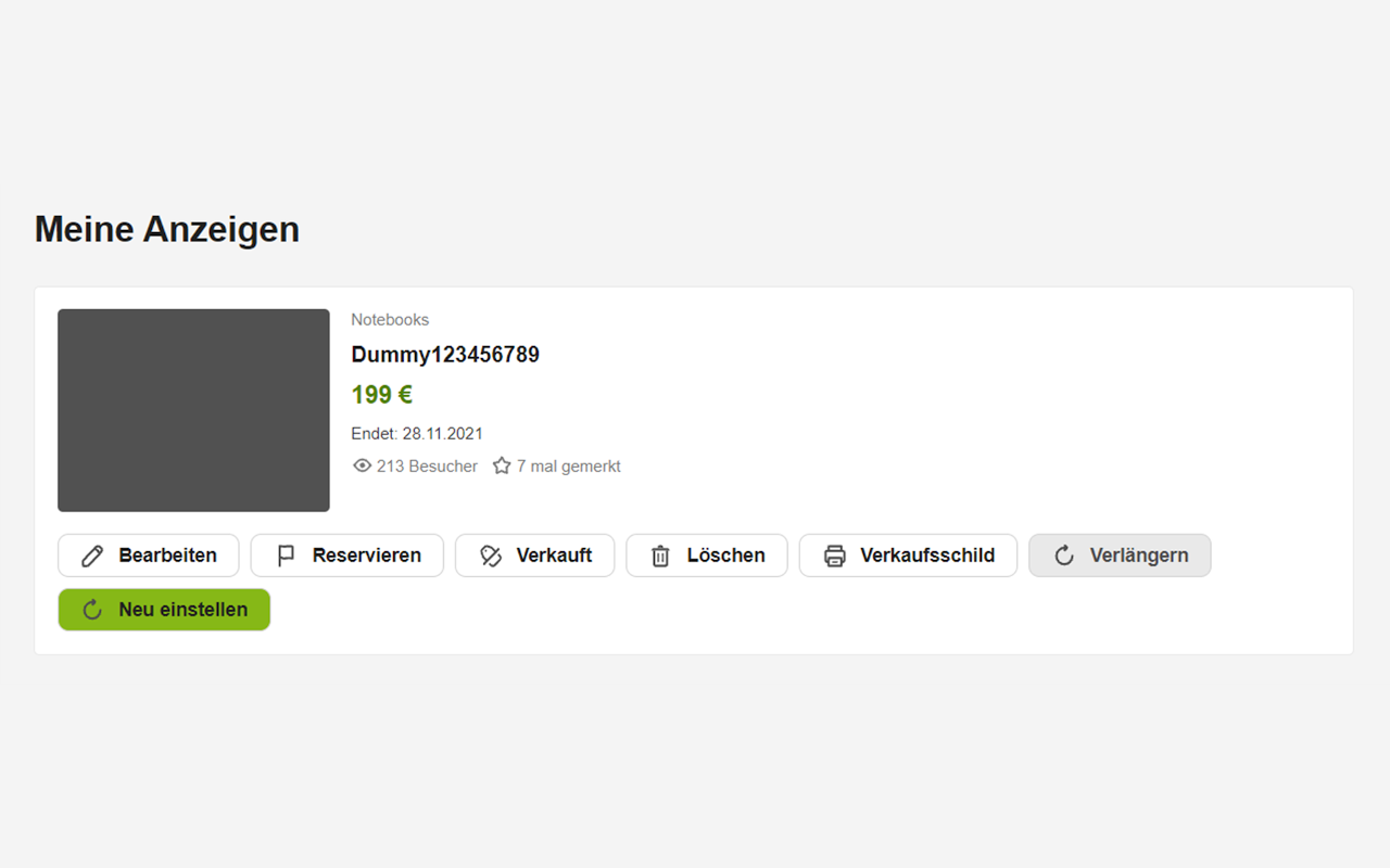 Kleinanzeigen Pusher chrome谷歌浏览器插件_扩展第1张截图