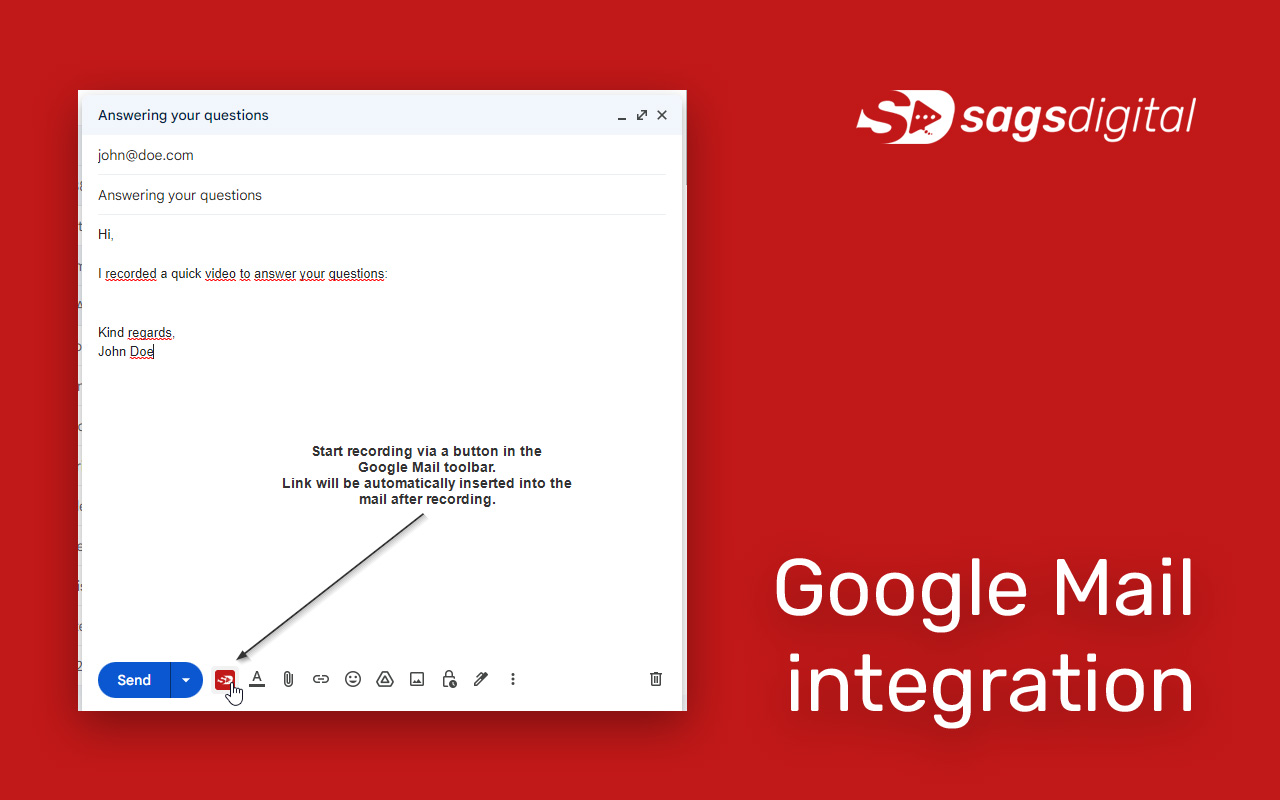 sags.digital - Screenrecorder & Communication chrome谷歌浏览器插件_扩展第2张截图