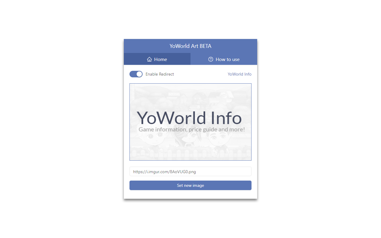 YoWorld Art chrome谷歌浏览器插件_扩展第1张截图