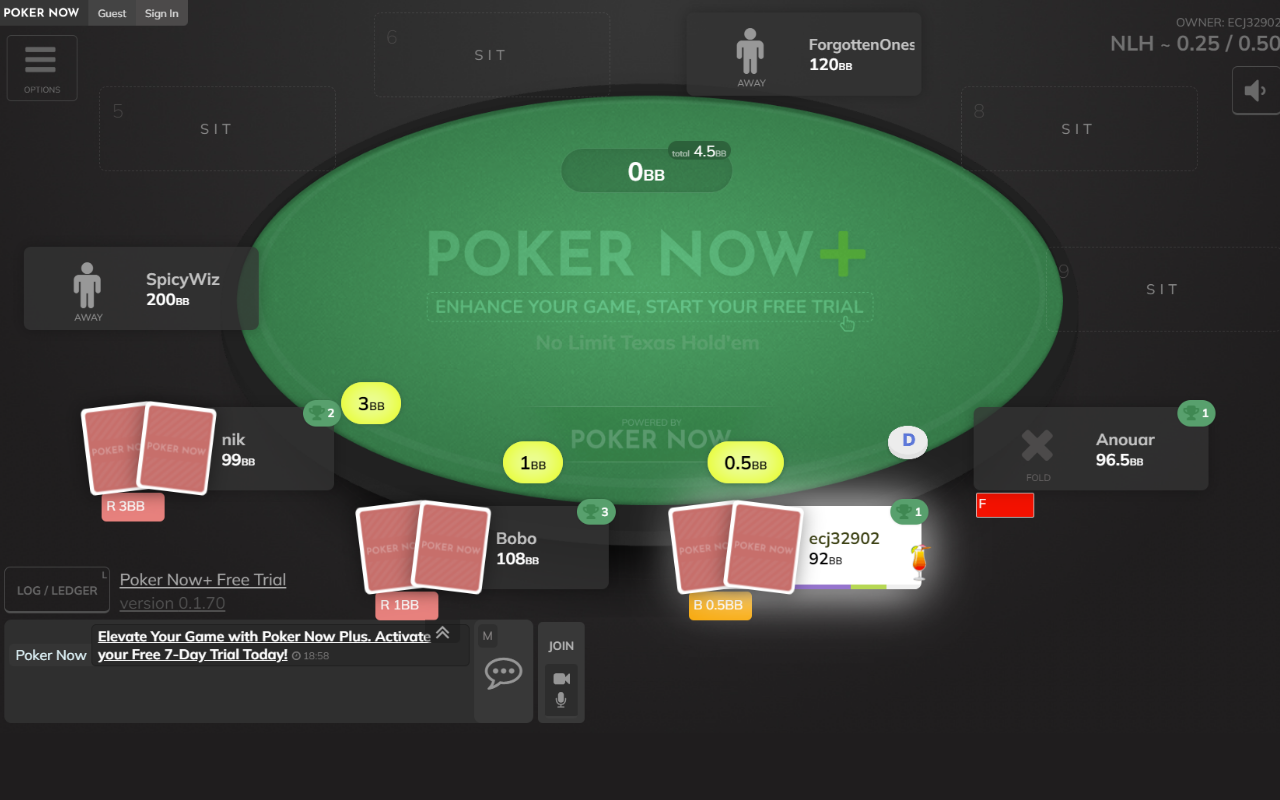 PokerNow Action Tracker chrome谷歌浏览器插件_扩展第2张截图