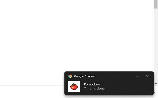 Pomodoro Timer: To Boost Your Productivity chrome谷歌浏览器插件_扩展第3张截图