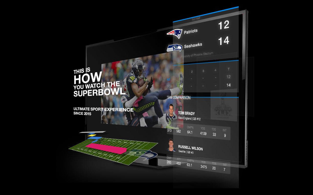 InAir Super Bowl 2015 chrome谷歌浏览器插件_扩展第1张截图