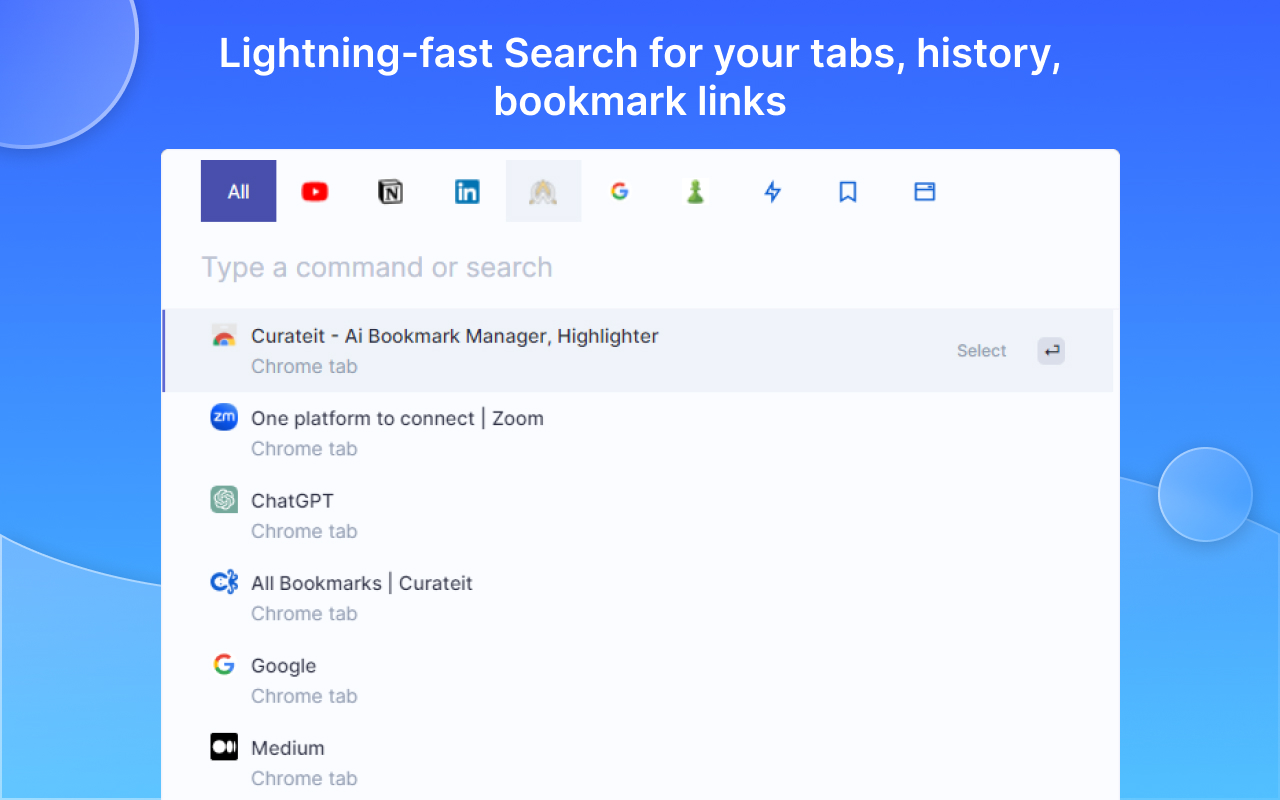 Curateit - Ai Bookmark Manager, Highlighter chrome谷歌浏览器插件_扩展第5张截图