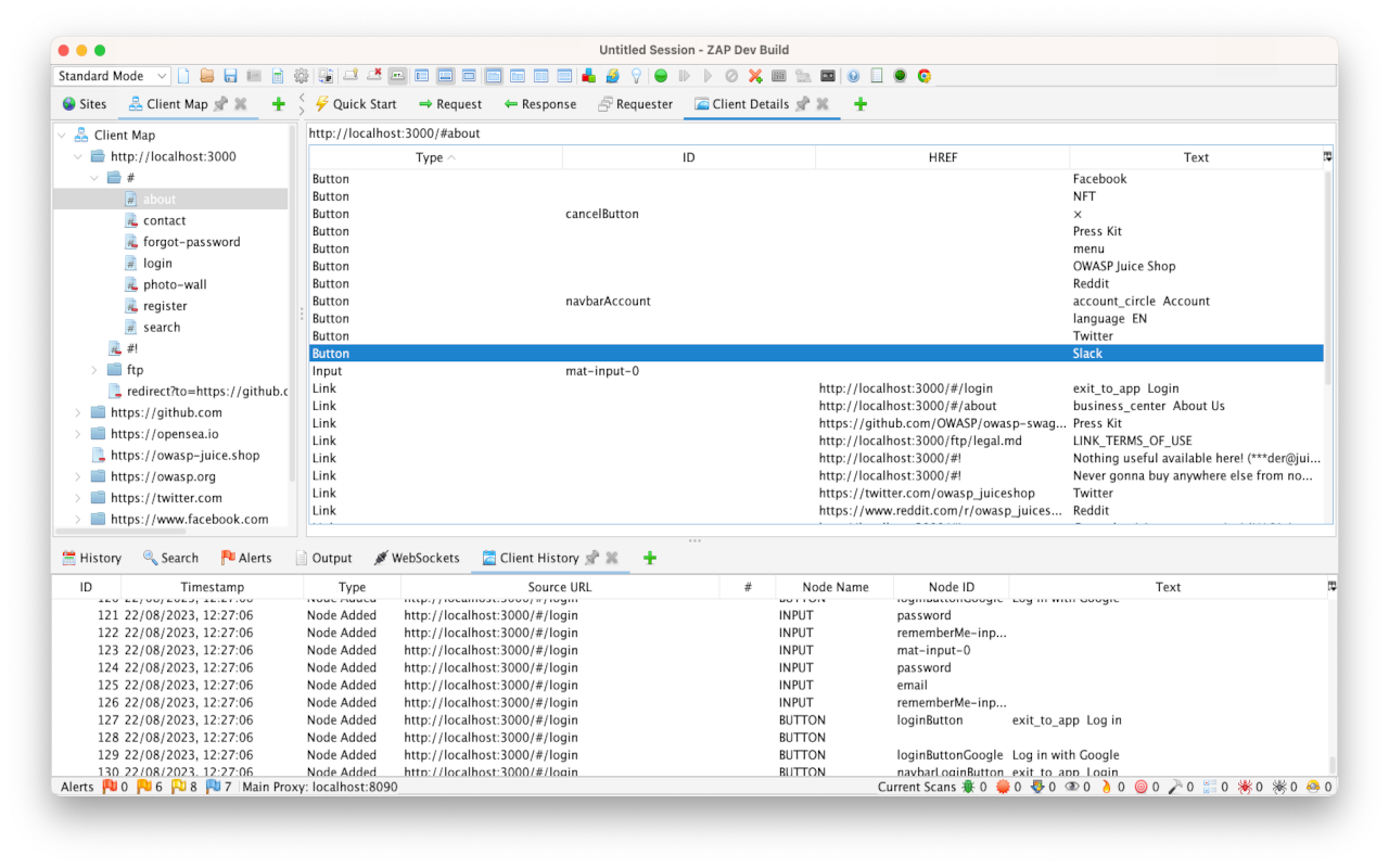 ZAP Browser Extension chrome谷歌浏览器插件_扩展第1张截图