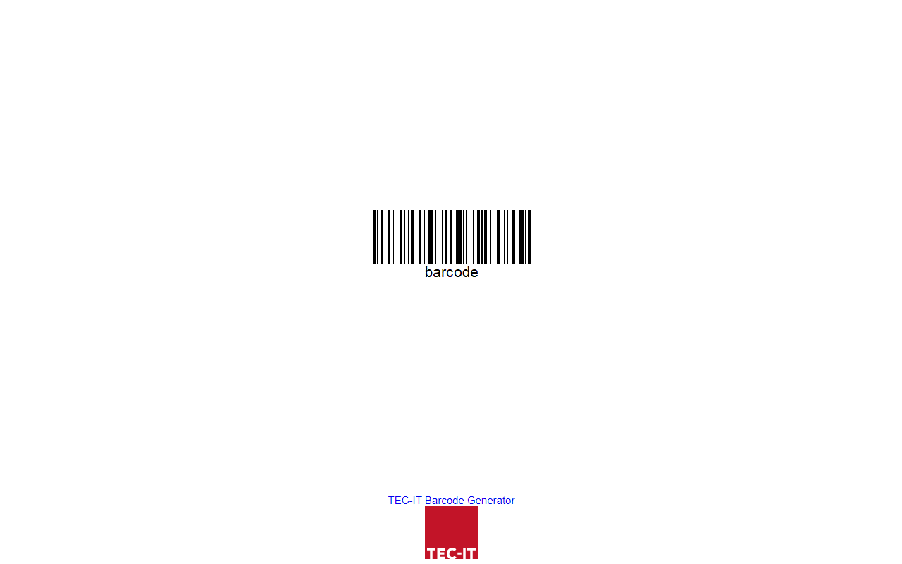 Barcode Generator chrome谷歌浏览器插件_扩展第1张截图