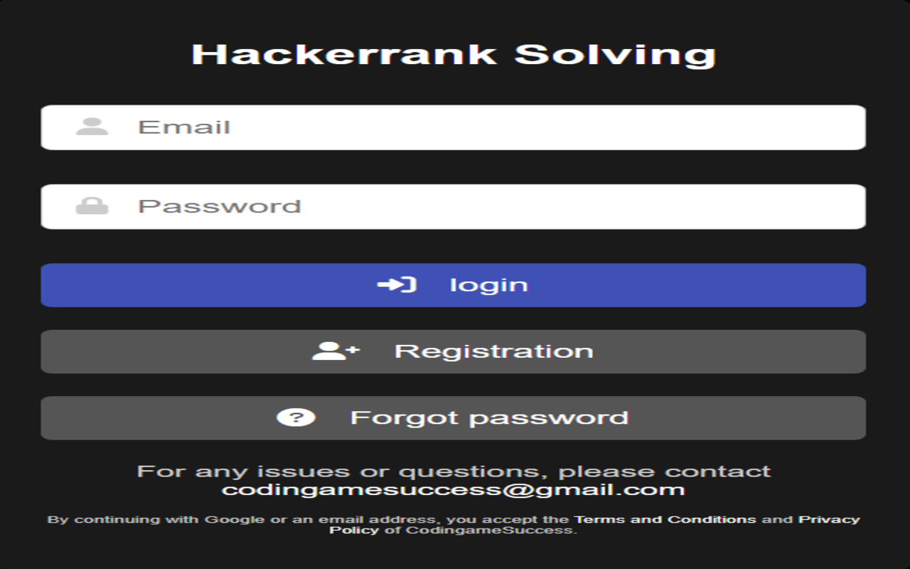 HackerrankSolutions chrome谷歌浏览器插件_扩展第1张截图