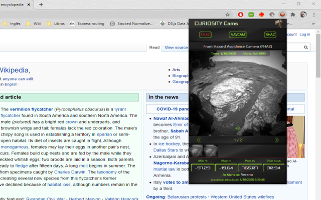 Curiosity Cams chrome谷歌浏览器插件_扩展第4张截图