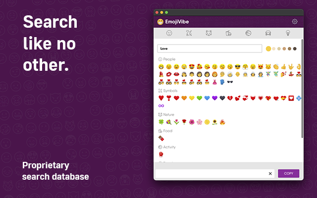 Emoji Keyboard - Emojivibe chrome谷歌浏览器插件_扩展第3张截图