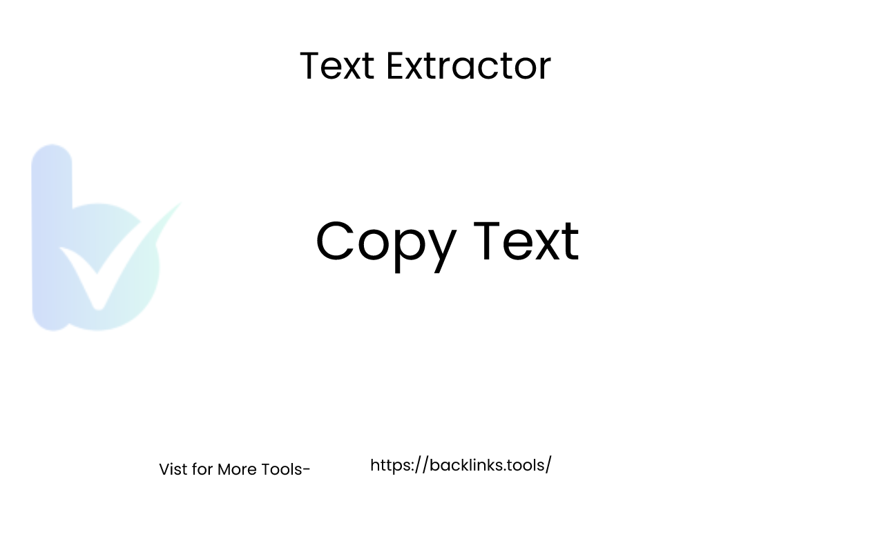 Text Extractor chrome谷歌浏览器插件_扩展第1张截图