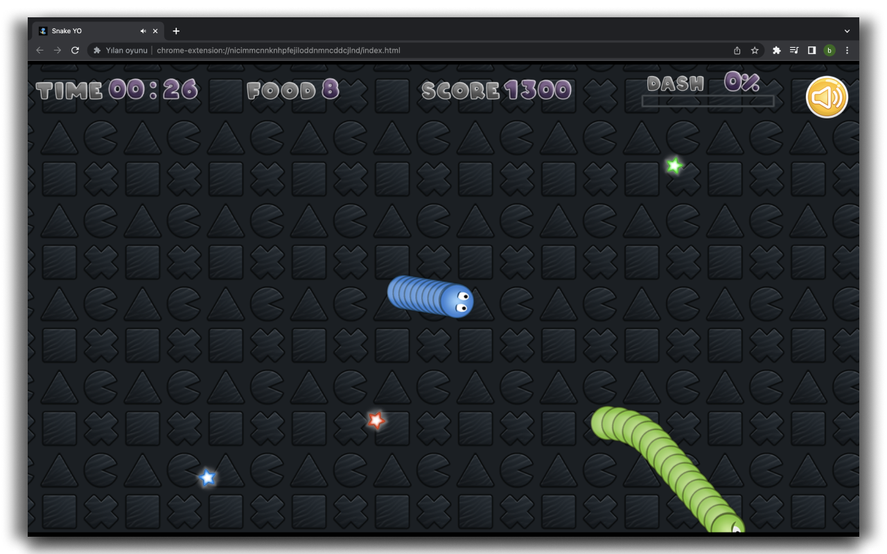 Snake io Game chrome谷歌浏览器插件_扩展第3张截图