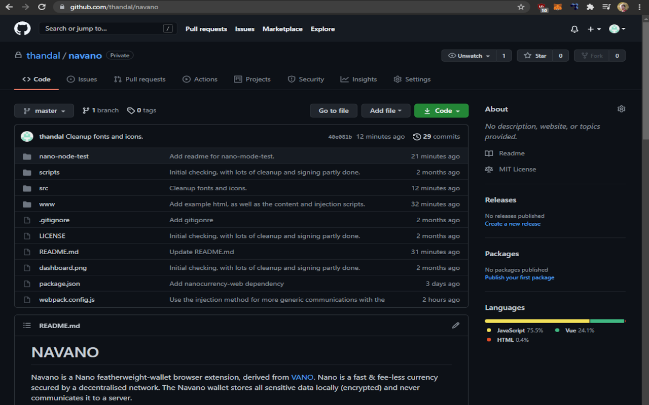 Navano chrome谷歌浏览器插件_扩展第1张截图