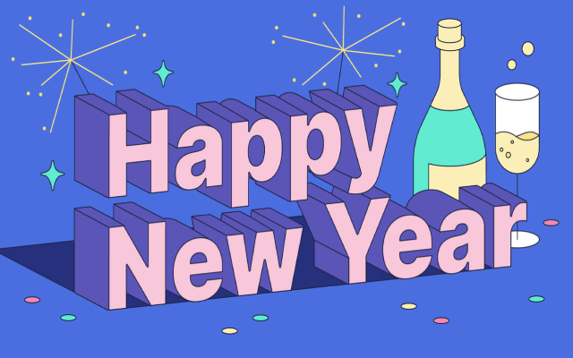 New Year Countdown to 2024 chrome谷歌浏览器插件_扩展第1张截图