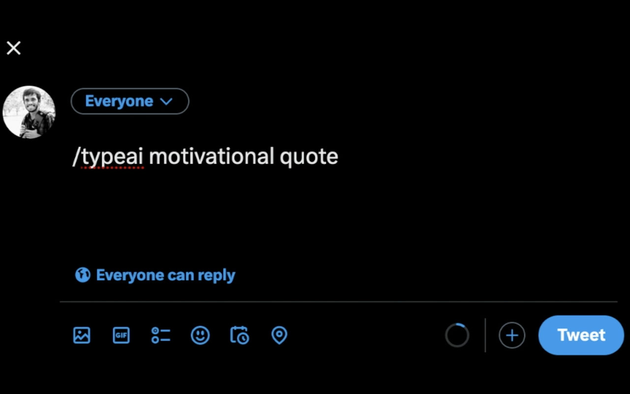 TypeAI chrome谷歌浏览器插件_扩展第4张截图