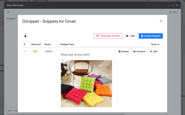 TextExpander for Gmail chrome谷歌浏览器插件_扩展第1张截图