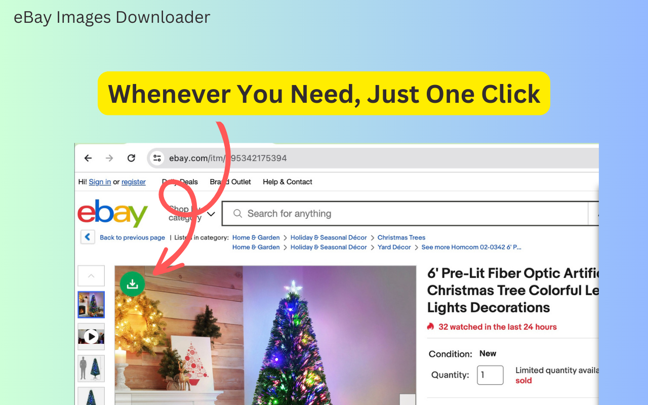 eBay Images Downloader chrome谷歌浏览器插件_扩展第2张截图