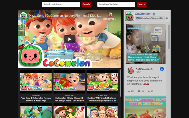 Cocomelon - Youtube for Kids chrome谷歌浏览器插件_扩展第1张截图