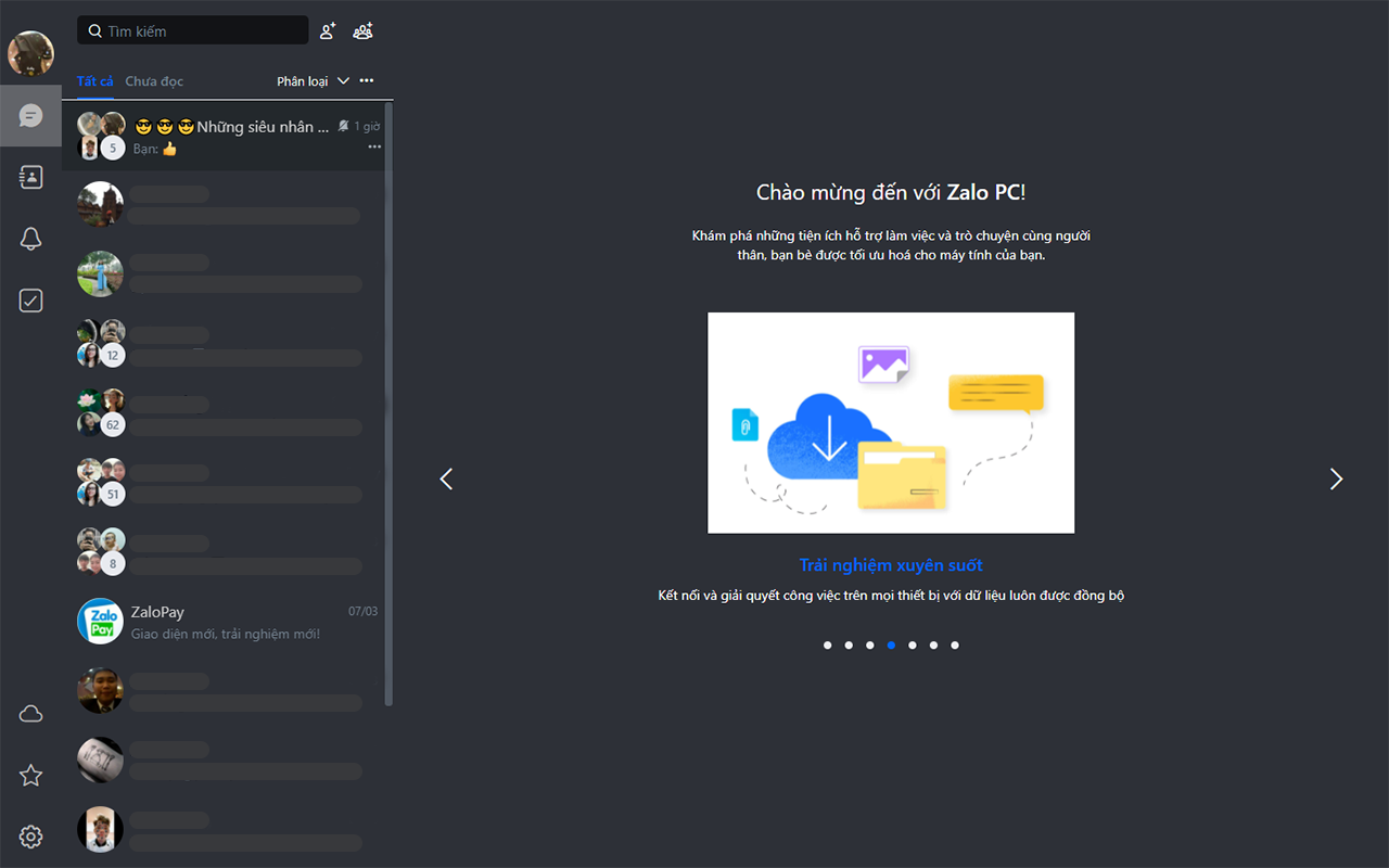 DarkMode for Zalo chrome谷歌浏览器插件_扩展第1张截图