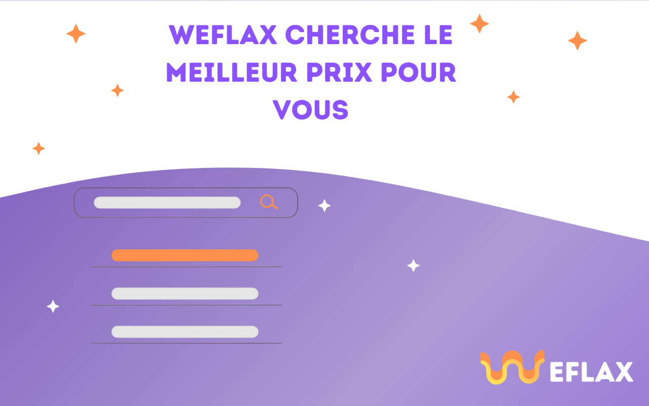 WEFLAX | Comparateur de prix amazon chrome谷歌浏览器插件_扩展第3张截图