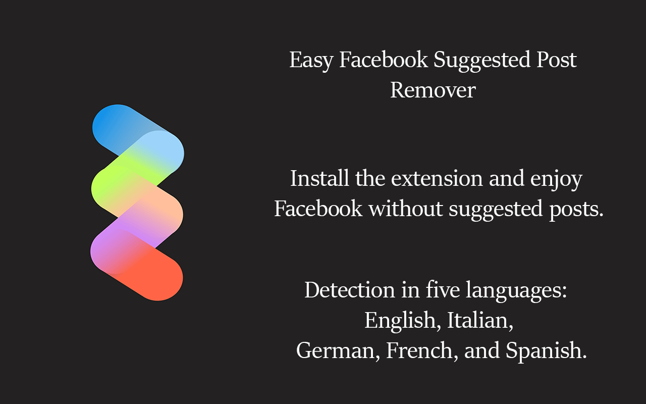 Facebook Clarity: Remove Suggested Posts chrome谷歌浏览器插件_扩展第1张截图