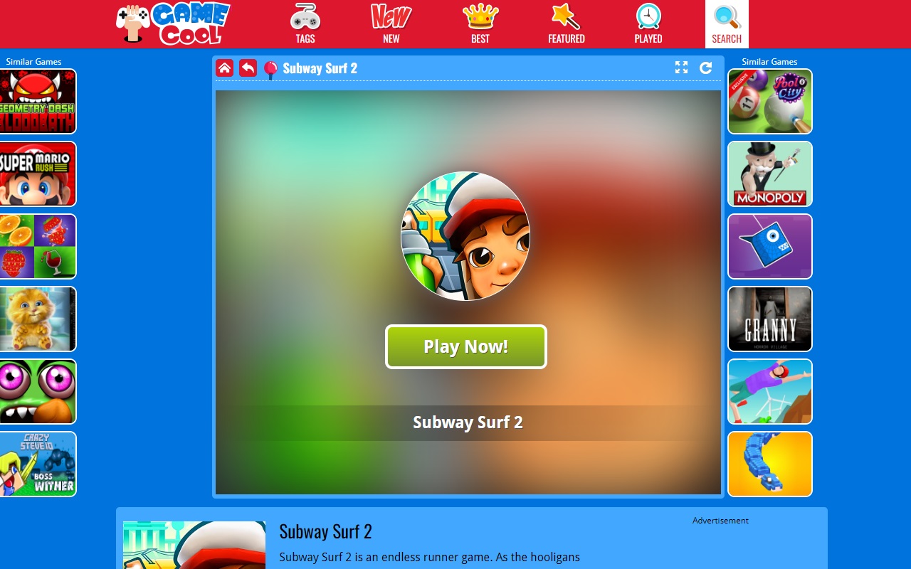 gameriz.com - Free Online Games chrome谷歌浏览器插件_扩展第2张截图