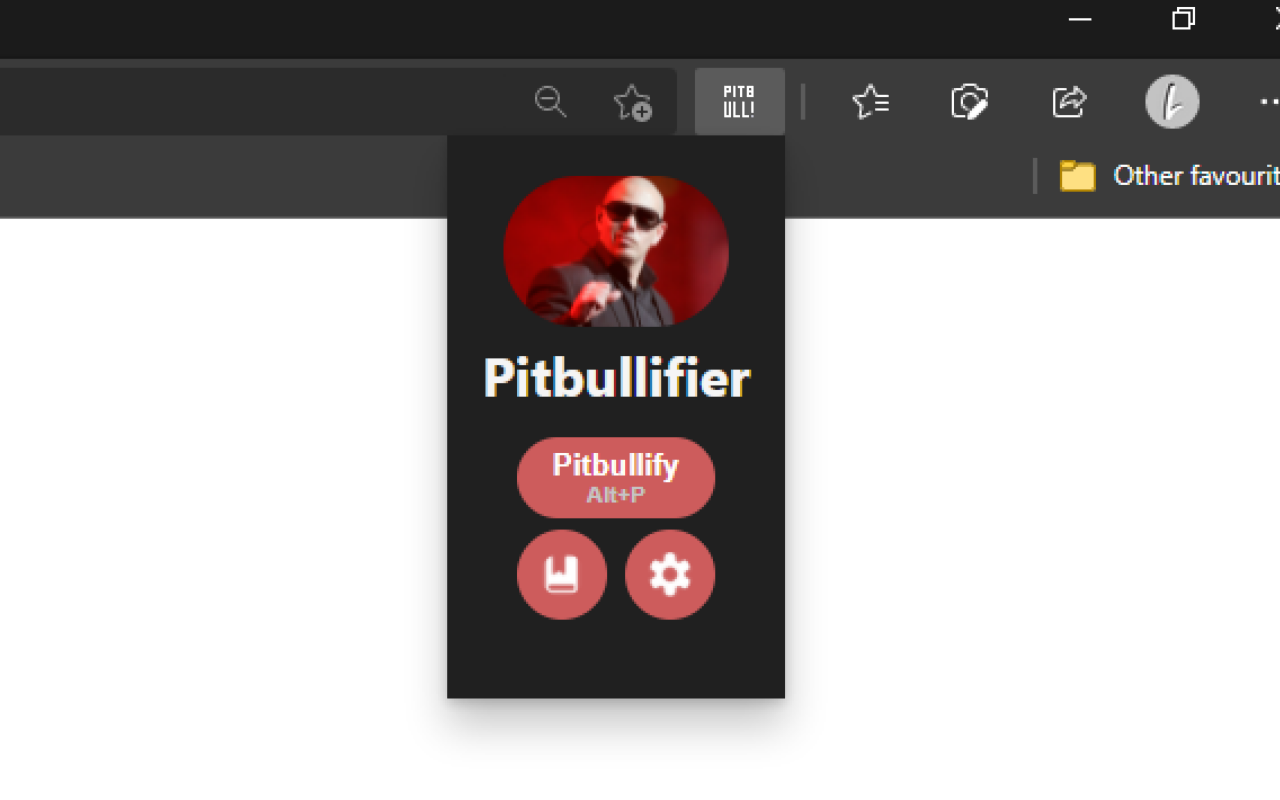 Pitbullifier chrome谷歌浏览器插件_扩展第3张截图