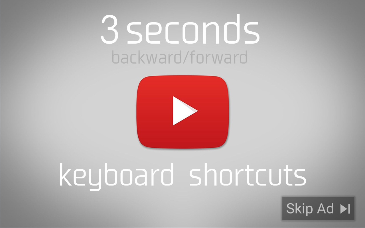 YouTube Keyboard Shortcuts Plus chrome谷歌浏览器插件_扩展第2张截图