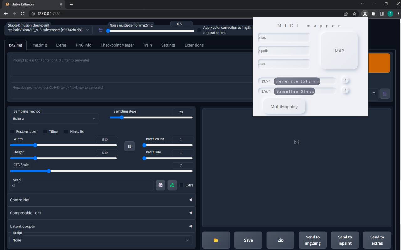 MIDIMapper chrome谷歌浏览器插件_扩展第1张截图