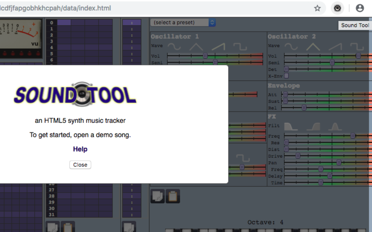 Sound Tool chrome谷歌浏览器插件_扩展第1张截图