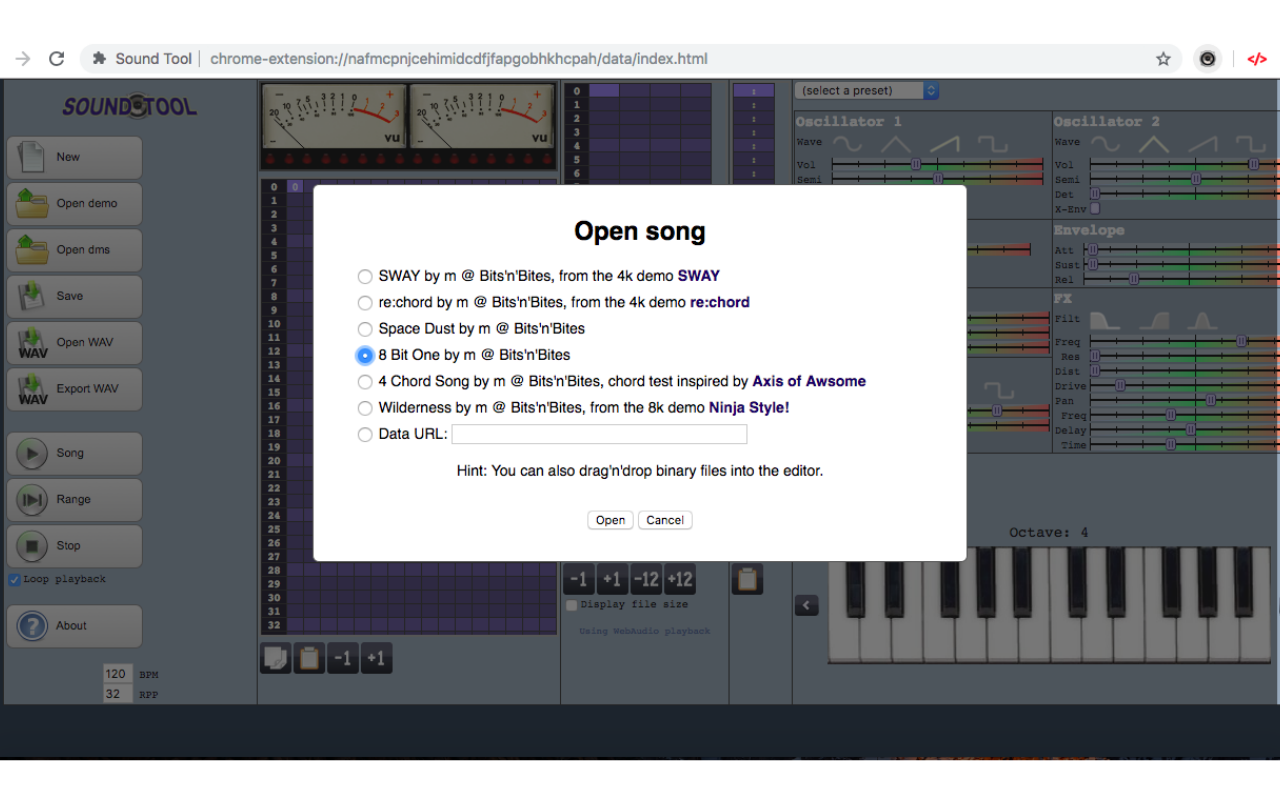 Sound Tool chrome谷歌浏览器插件_扩展第2张截图