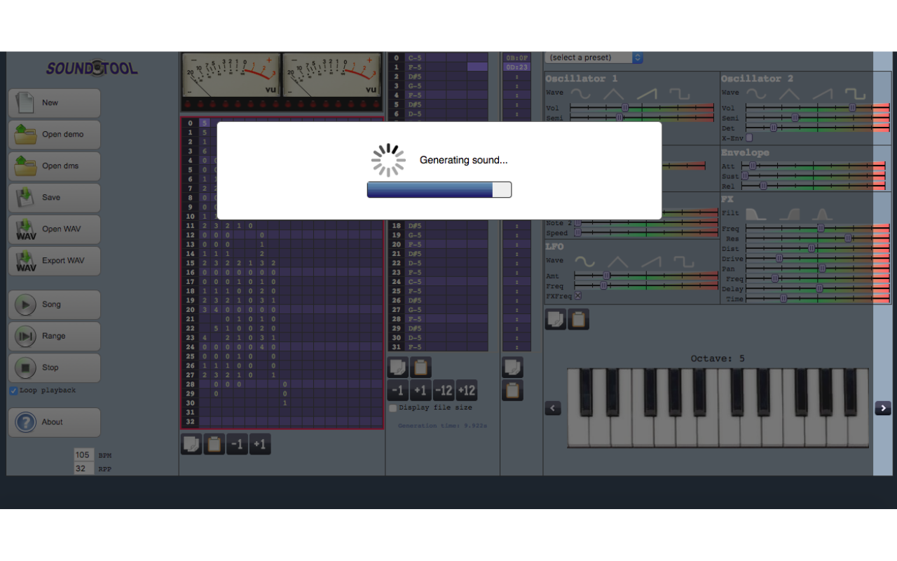 Sound Tool chrome谷歌浏览器插件_扩展第3张截图
