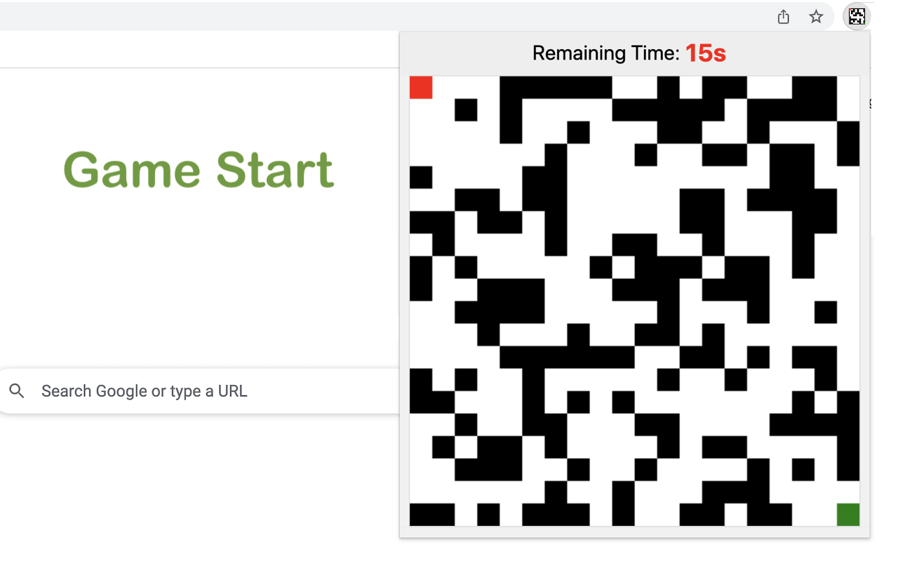 Barcode Maze chrome谷歌浏览器插件_扩展第2张截图