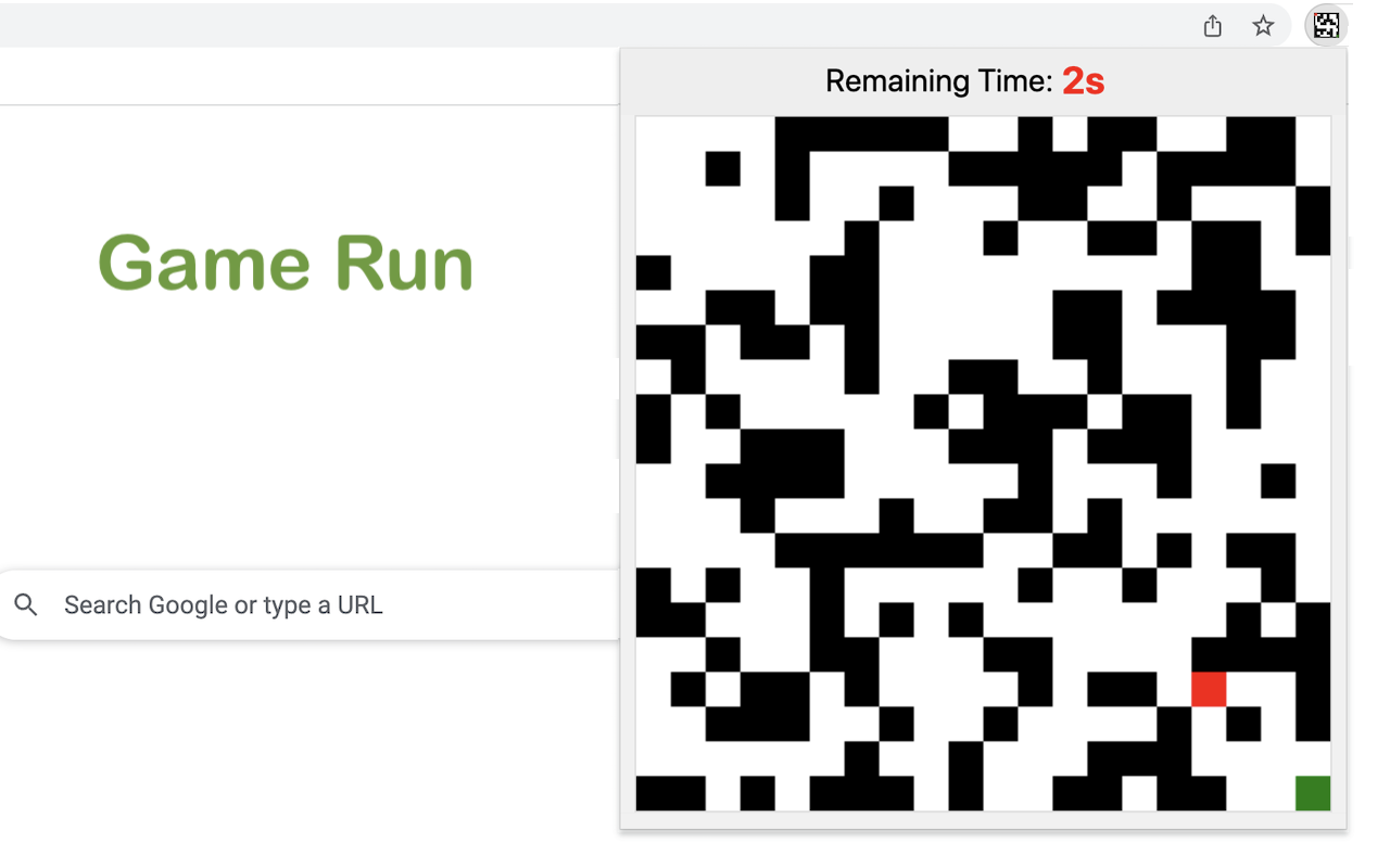 Barcode Maze chrome谷歌浏览器插件_扩展第3张截图