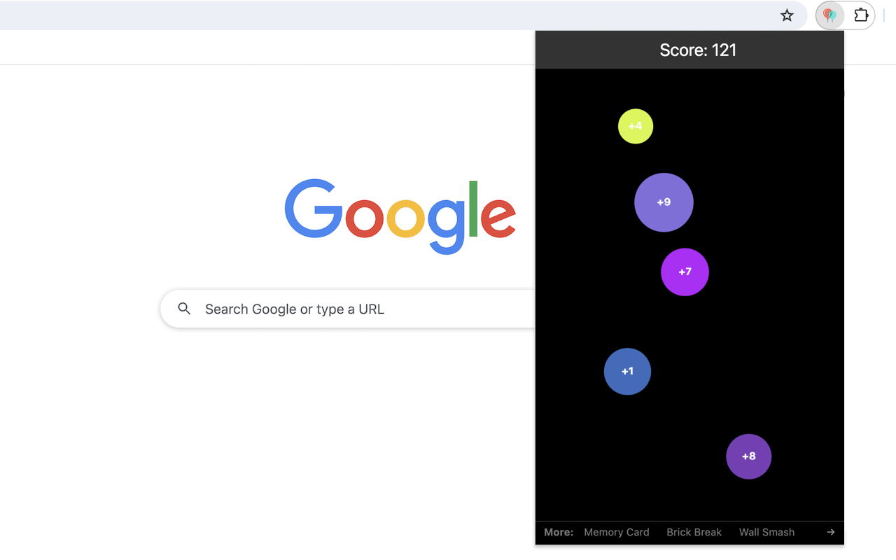 Balloon Pop Game chrome谷歌浏览器插件_扩展第1张截图