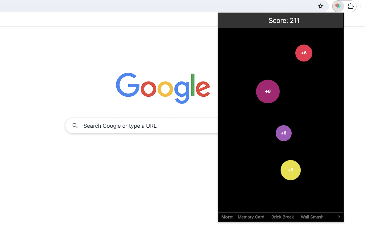 Balloon Pop Game chrome谷歌浏览器插件_扩展第2张截图