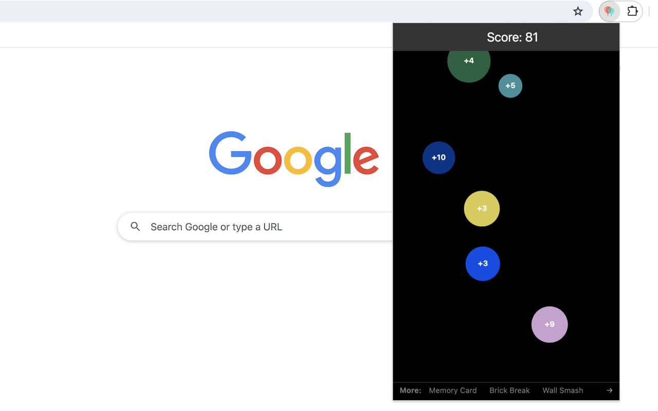 Balloon Pop Game chrome谷歌浏览器插件_扩展第3张截图