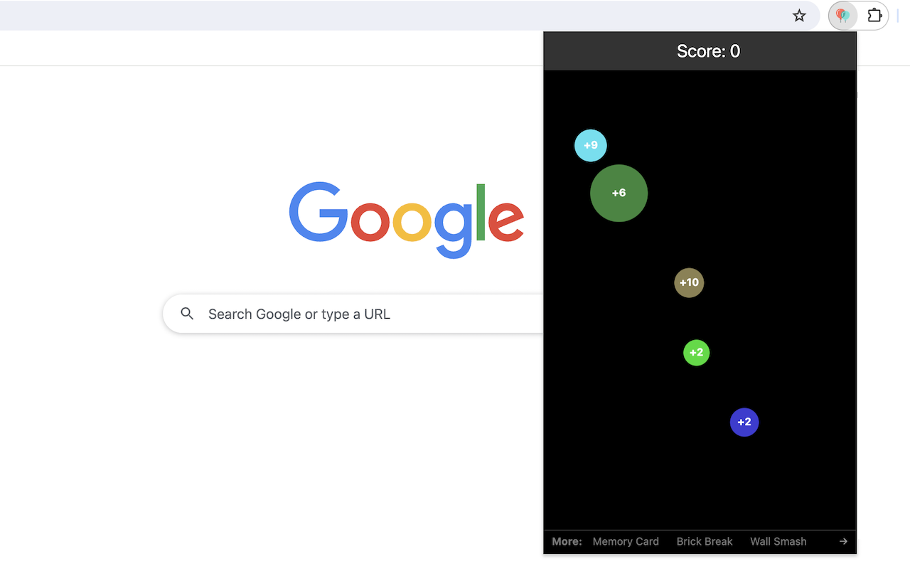 Balloon Pop Game chrome谷歌浏览器插件_扩展第4张截图