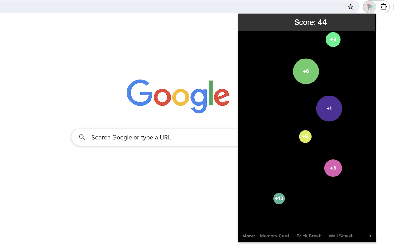 Balloon Pop Game chrome谷歌浏览器插件_扩展第5张截图