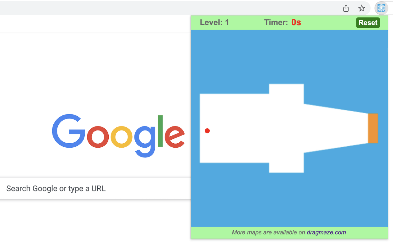 Drag Maze chrome谷歌浏览器插件_扩展第3张截图