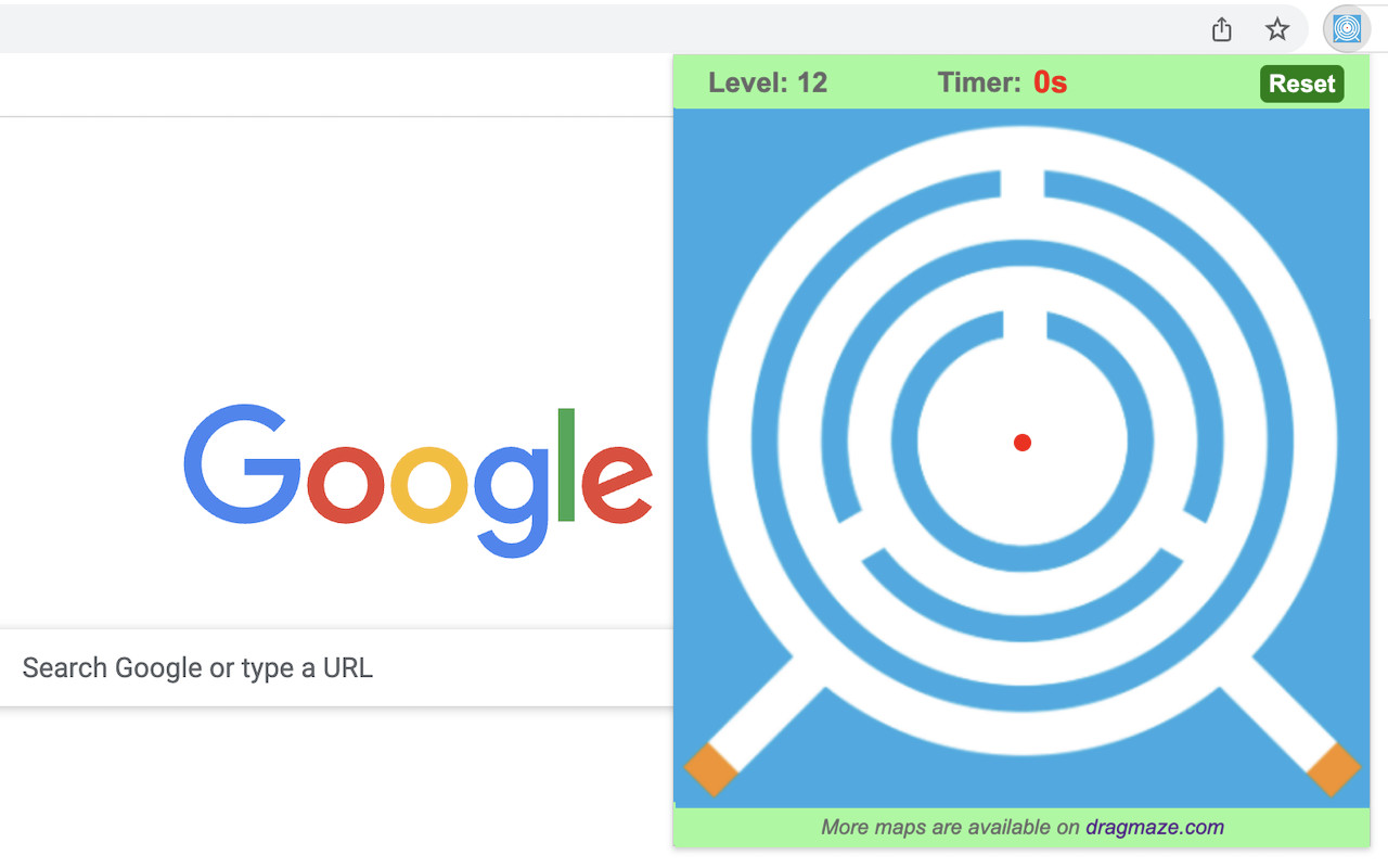 Drag Maze chrome谷歌浏览器插件_扩展第4张截图