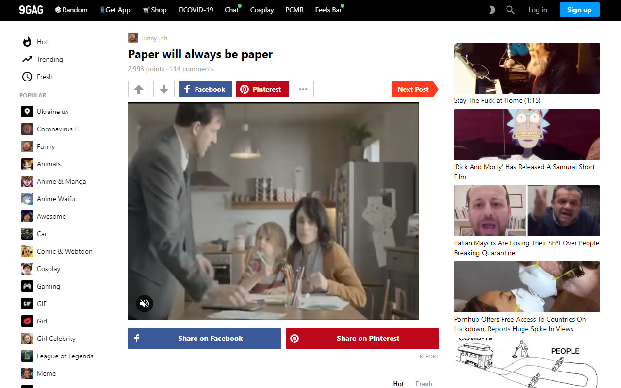 9gag Volume control chrome谷歌浏览器插件_扩展第2张截图