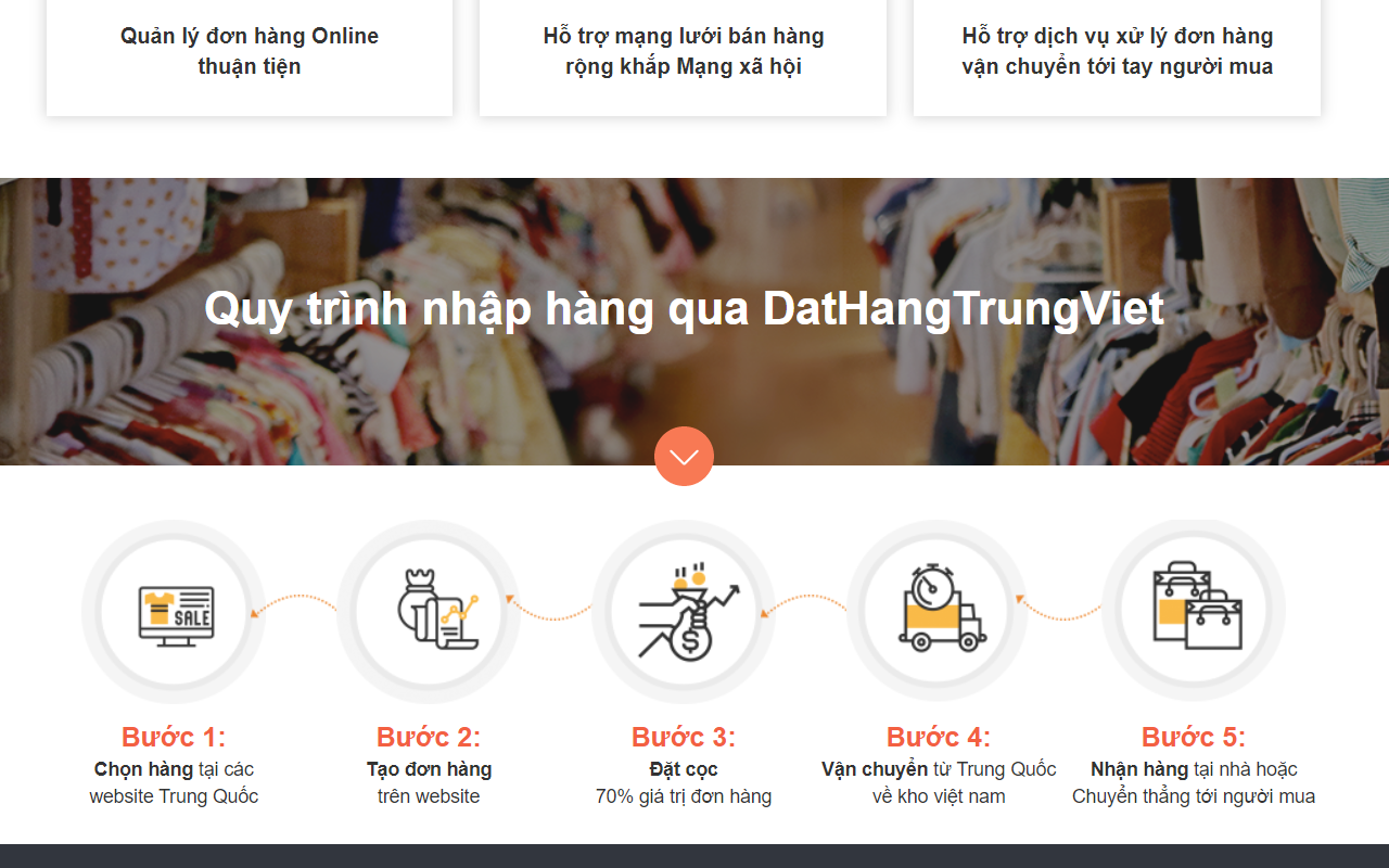 Công cụ đặt hàng DatHangTrungViet.Com chrome谷歌浏览器插件_扩展第3张截图