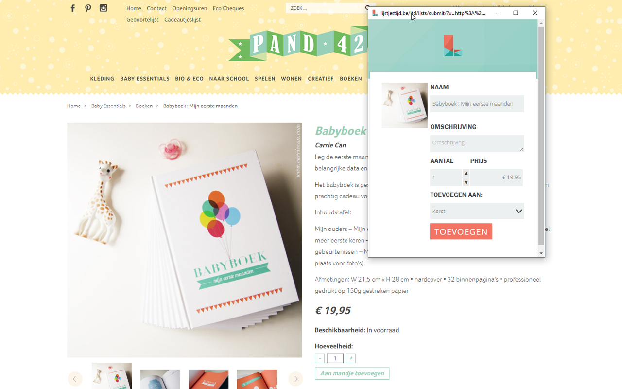 lijstjestijd chrome谷歌浏览器插件_扩展第1张截图