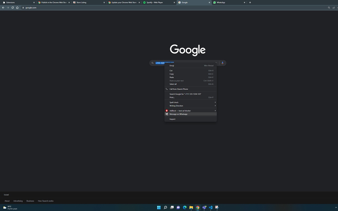 Contactless chrome谷歌浏览器插件_扩展第1张截图