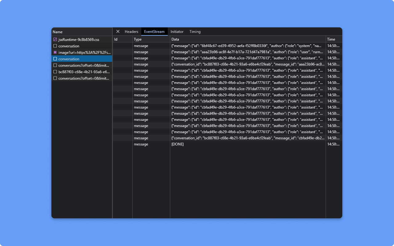 SSE Viewer chrome谷歌浏览器插件_扩展第1张截图