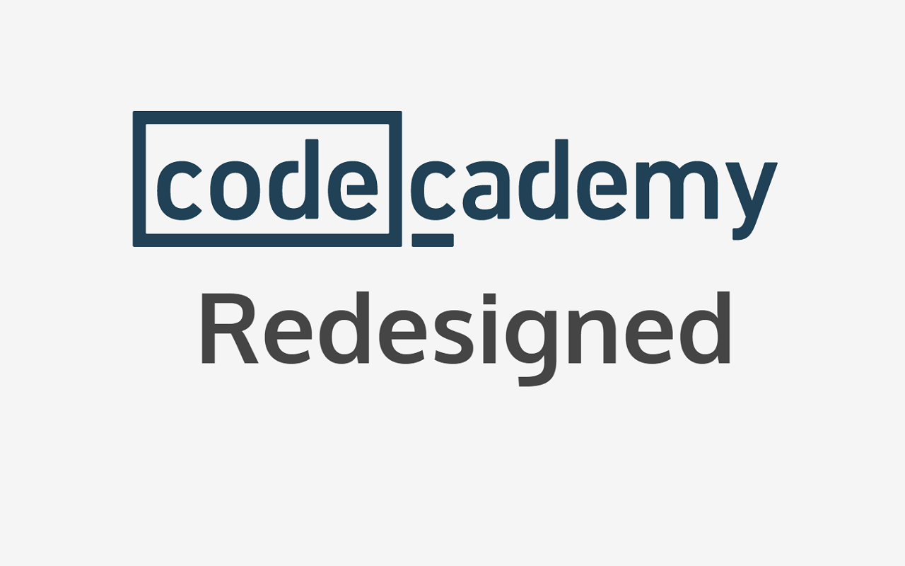 Codecademy Redesigned chrome谷歌浏览器插件_扩展第1张截图