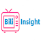 Bili Insight，洞察B站视频内容插件 LOGO 图标